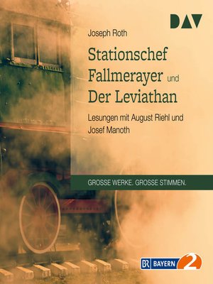 cover image of Stationschef Fallmerayer und der Leviathan